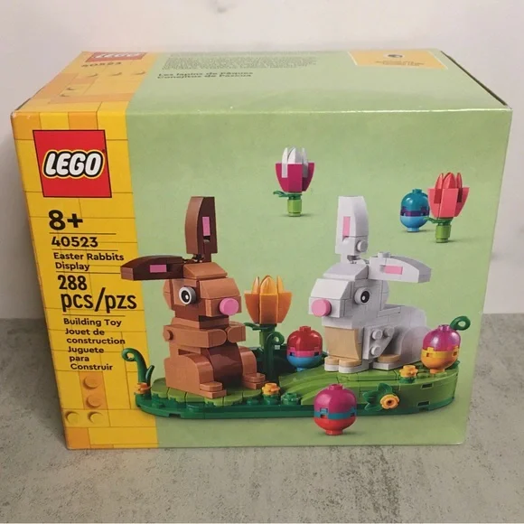 Lego Easter Rabbits Display Set (#40523) - Picture 7 of 8